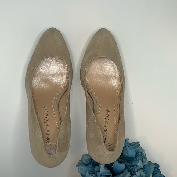 Jean Michel Cazabat Lennox Nude Suede size EU 40 - Picture 3 of 6